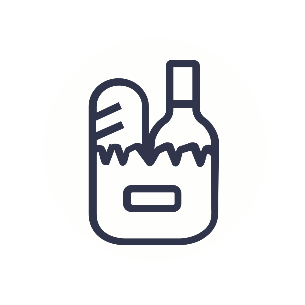 Super, Bodegas y Gastronomía