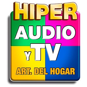 Hiper Audio y Tv CyberMonday
