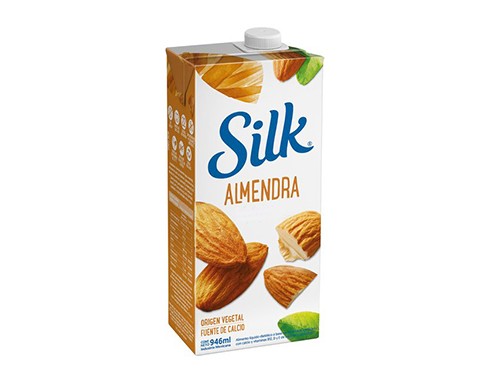 Bebida de almendra sabor original Vegana 946ml - Silk