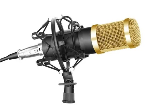 Microfono Fifine F800 35 Streaming Podcast Radio + Accesorios