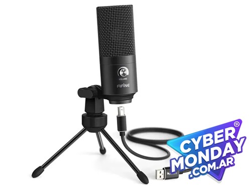 Microfono Usb Fifine K680 Para Streaming Podcast Grabacion
