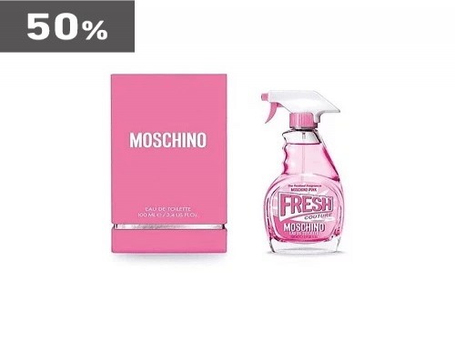 MOSCHINO PINK FRESH COUTURE X 100 ML EDT