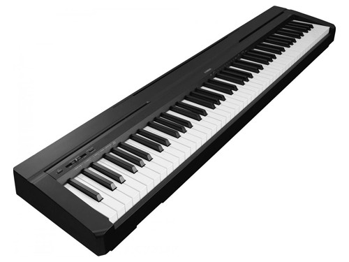 Piano digital Yamaha p45 88 teclas pesadas cuotas