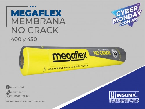 Membrana No Crack Megaflex