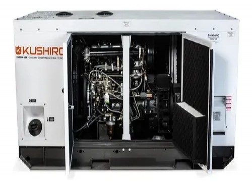 Grupo Elecectrogeno Generador Trifásico Diesel 30kw 37.5kva - KUSHIRO