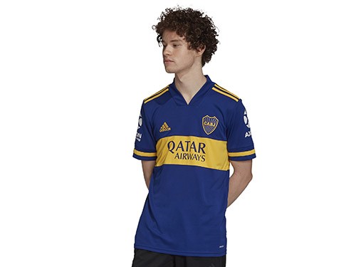 Camiseta Adidas Boca Juniors Home 2020/2021