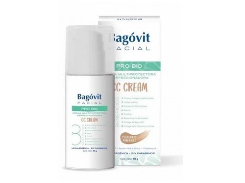 Bagóvit Crema Facial Pro Bio Multiprotectora Perfeccionadora