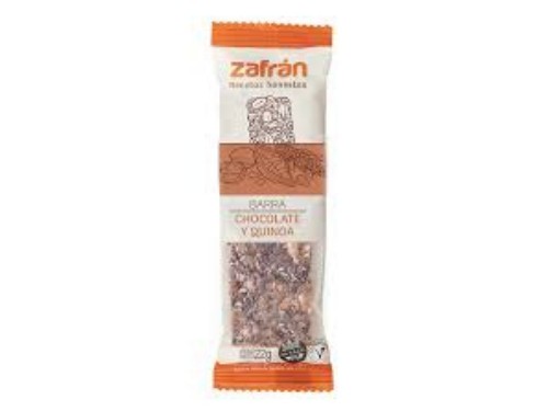 Barrita de Quinoa y Chocolate - Zafrán