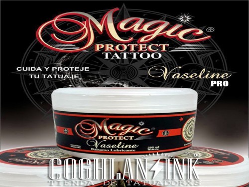 Vaselina Pro Tattoo Magic Aroma Vainilla 250 Grms Purificada