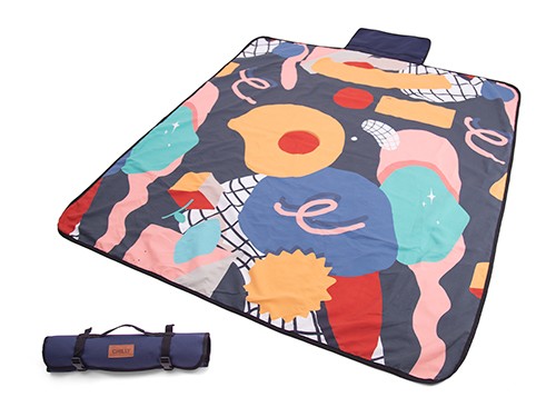Lona Chilly Picnic Playera Impermeable 1,40 x 1,60 diseño Aquiles