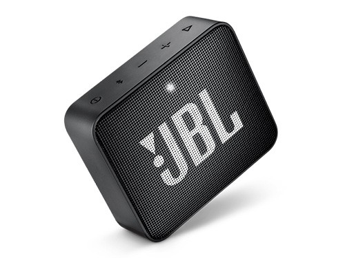 Parlante JBL Go 2 portátil con bluetooth midnight black 110V/220V