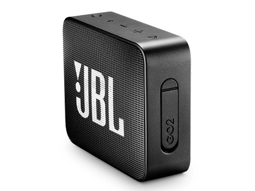 Parlante JBL Go 2 portátil con bluetooth midnight black 110V/220V
