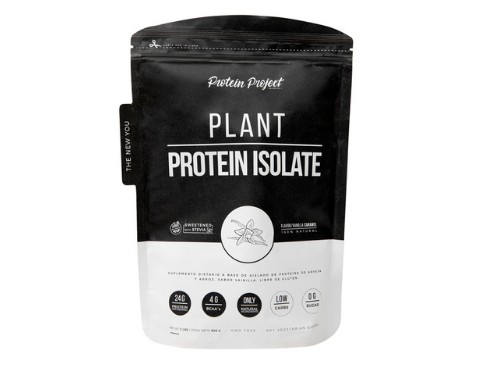 Proteína Vegana Isolate Chocolate - 900 GR - PROTEIN PROJECT