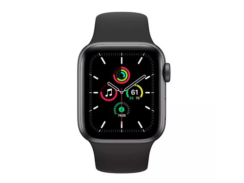 Apple Watch Serie SE - Caja de aluminio Space Grey  40  mm