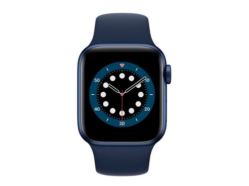 Apple Watch Serie 6 Caja de aluminio Blue Aluminium 40 MM