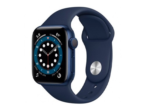 Apple Watch Serie 6 Caja de aluminio Blue Aluminium 40 MM