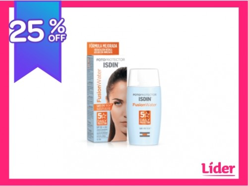 ISDIN FOTOPROTECTOR FUSION WATER SPF50+