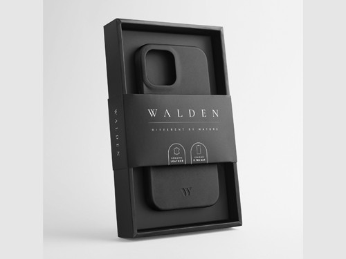 Funda Walden® Cuero Genuino iPhone 12 / Pro / Max