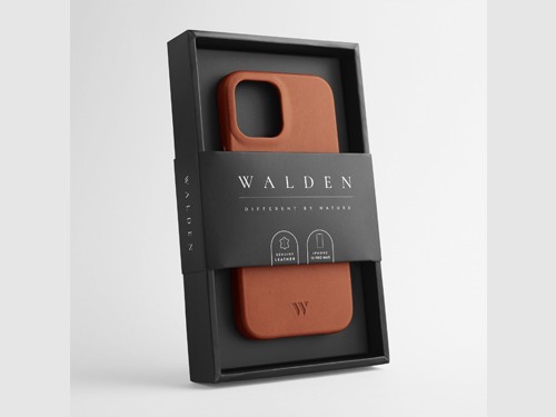 Funda Walden® Cuero Genuino iPhone 12 / Pro / Max