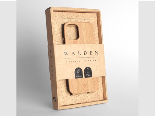 Funda Walden® Madera Real iPhone 7 8 X Xs Xr 11 12 Pro Max