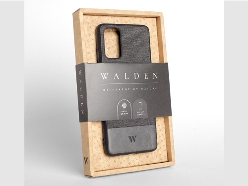 Funda Walden® Tejido & Cuero S10 S20 S21 Plus Ultra