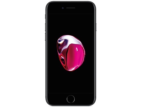 Teléfono Apple iPhone7 Reacondicionado Negro Bueno Libre 32GB+2GB RAM