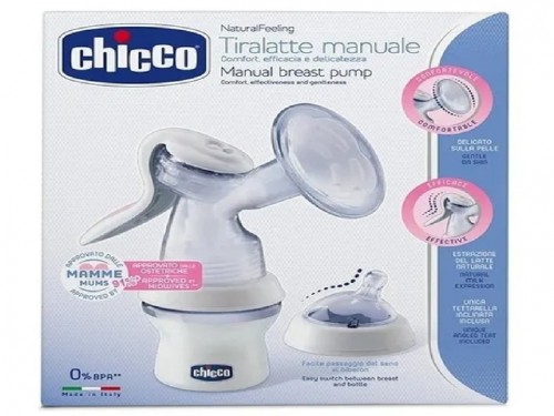 Sacaleche Manual Chicco