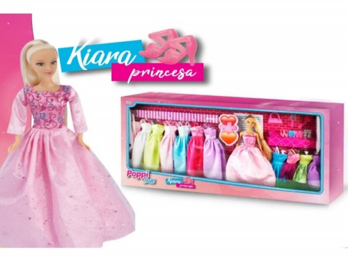 Muñeca Poppi Doll Kiara Princesa