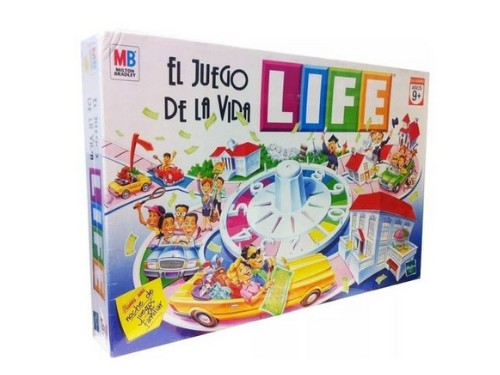El Juego De La Vida Life Clásico Original Hasbro Planea y Diviértete