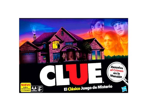 Juego De Mesa Clue El Clásico Juego De Misterio Cuestiona a Todos