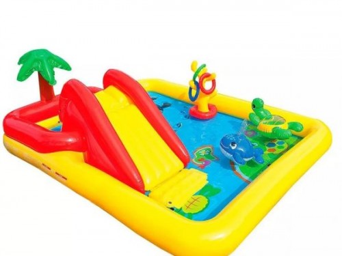Play Center Inflable Ocean 493 Lt 254 x 196 x 79 cm 19621/9