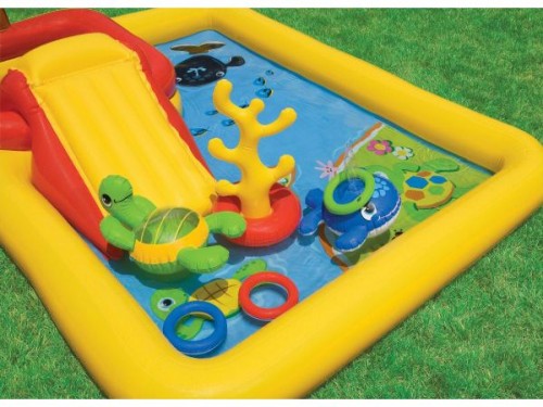 Play Center Inflable Ocean 493 Lt 254 x 196 x 79 cm 19621/9