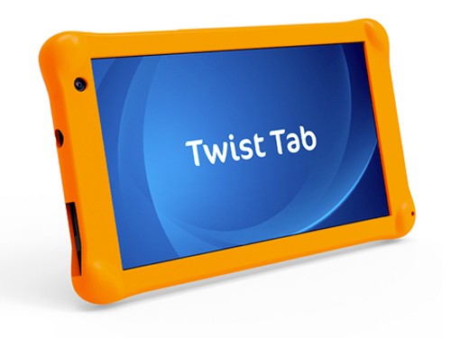 Tablet Twist 7" Quad-Core 1GB+16GB Con Funda de Silicona Positivo BGH