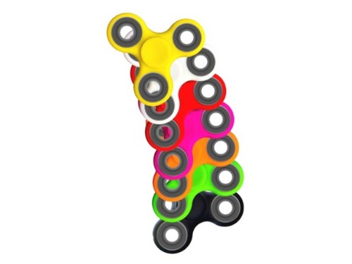 Hand Spinner Colores Lisos Juguete Surtidos Juego Anti Stress L111