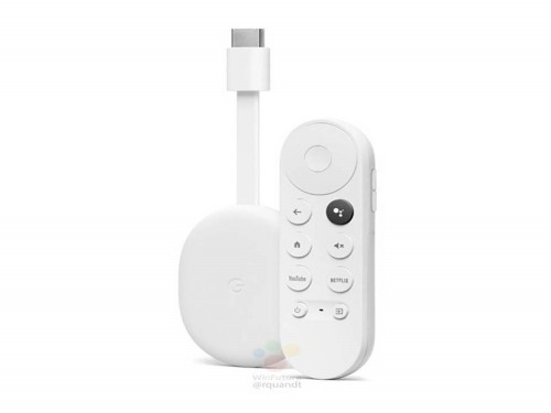Google Chromecast Con Google Tv 4k + Control Remoto Ultimo Modelo
