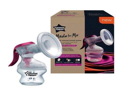 Sacaleche Manual Close Natural Tommee Tippee
