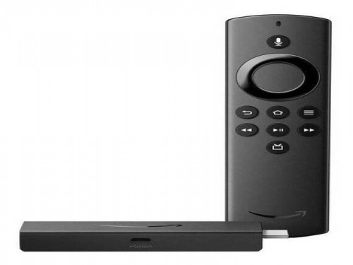 Amazon Fire TV Stick Lite de voz Full HD 8GB negro con 1GB Memoria RAM