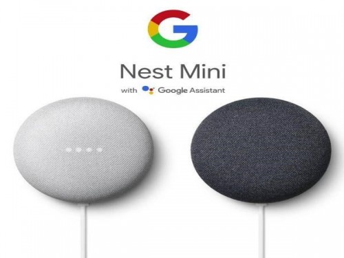 Google Nest Mini 2nd Gen con asistente virtual Google Assistant Color