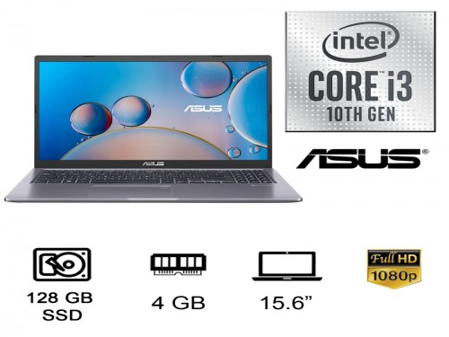 Notebook Asus Vivobook 4gb Ram 128gb Ssd Intel Core I3 10ma Generacion