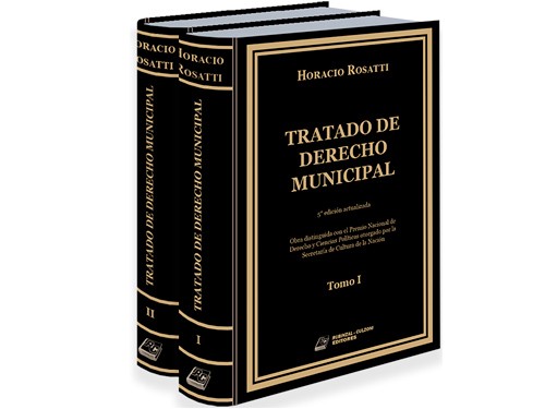 Tratado de Derecho Municipal 5ª edición actualizada