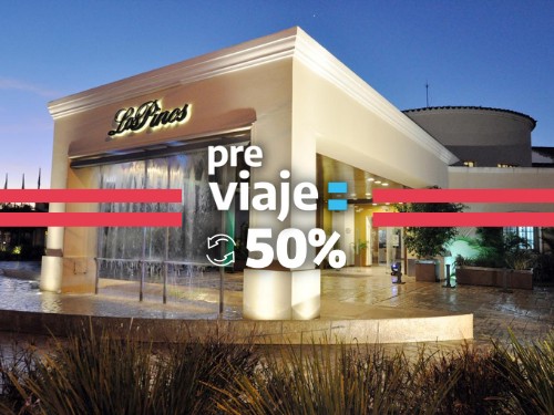 5 noches All inclusive Resort 5⭐️  Los Pinos ♲ 50% Jubilados ♲ 70%