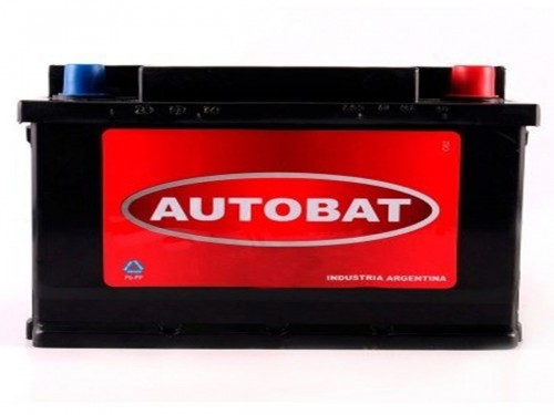 Batería Auto Autobat 12x65 12 meses de garantía