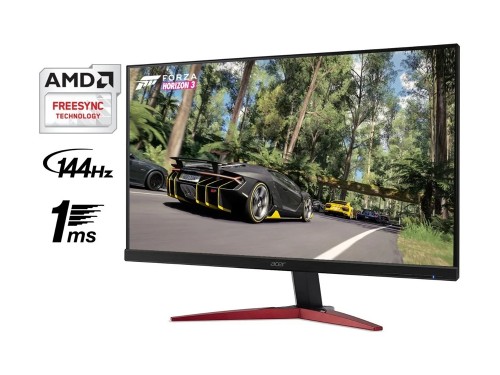 Monitor Gamer 27p Acer Kg271 Led Full Hd 144hz 1ms Tn