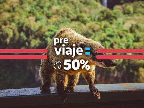 3 noches Hotel 4⭐️  Iguazú  ♲ 50% jubilados ♲ 70%