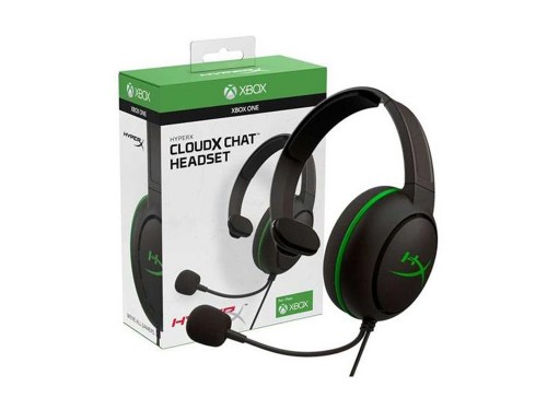 Headset Gamer Auriculares Hyperx Cloud Chat X Mono Xbox