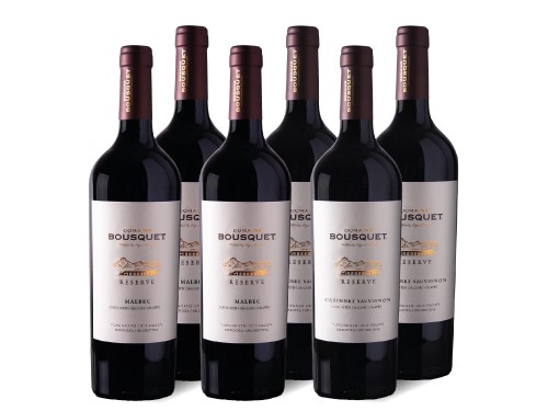 Vino Mix de Tintos Reserva Organico 6x750 ml. Domaine Bousquet
