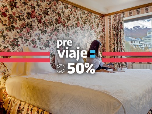 4 noches 5⭐️ Ushuaia ♲ 50% jubilados ♲ 70%