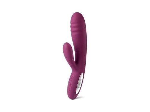 Svakom Adonis Consolador Vibrador Mujer, Estimulo Punto G Clitoris USB