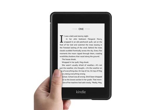 Amazon Kindle Paperwhite 10 Gen. 8 Gb Waterproof Negro Con Luz