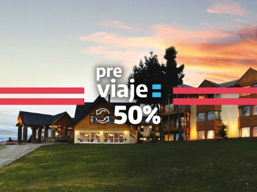 6 noches 5⭐️ Ushuaia & Calafate ♲ 50% jubilados ♲ 70%